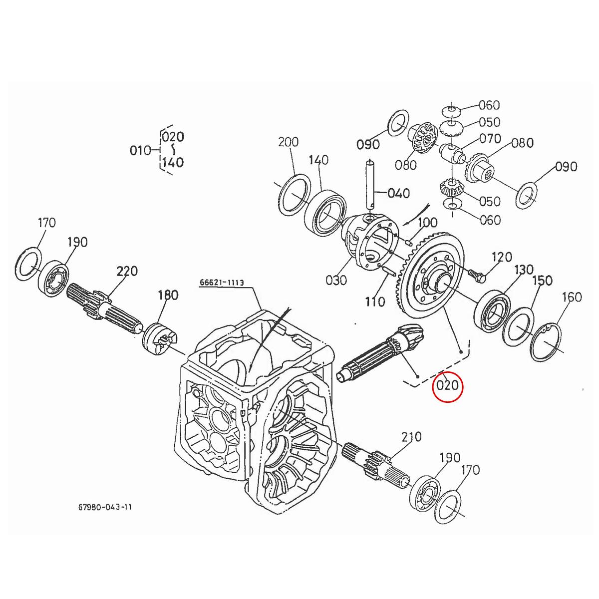 Kubota Κορώνα πηνίο 6-37 δόντια 67980-82110. Ανταλλακτικά μεταχειρισμένα και καινούρια, εισαγόμενα από την Ιαπωνία σε άριστη κατάσταση. Βρείτε γνήσια - original και ιμιτασιόν - aftermarket ανταλλακτικά για όλα τα Kubota σε προσιτές τιμές.