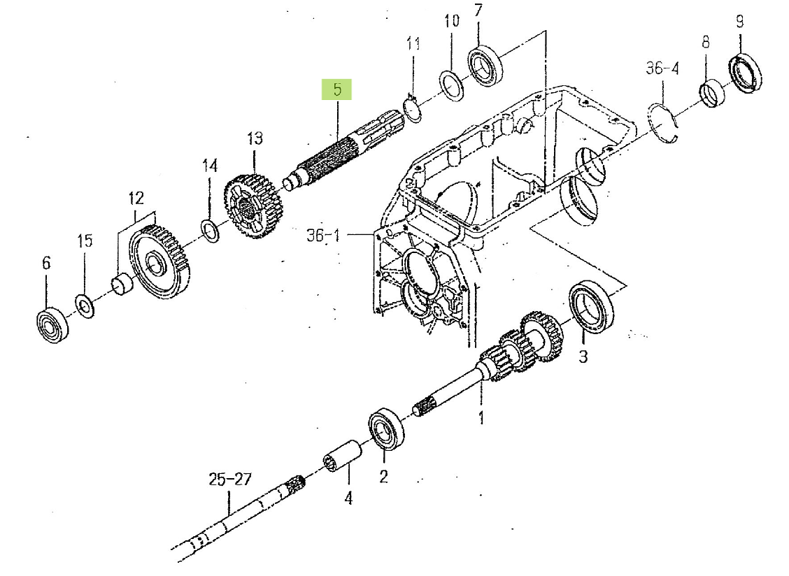 Άξονας PTO Iseki 1617-244-001-30. Ανταλλακτικά μεταχειρισμένα και καινούρια, εισαγόμενα από την Ιαπωνία σε άριστη κατάσταση. Βρείτε γνήσια - original και ιμιτασιόν - aftermarket ανταλλακτικά για όλα τα Kubota σε προσιτές τιμές.