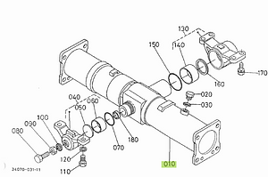 Γέφυρα Εμπρός Διαφορικού Kubota 34070-12000. Ανταλλακτικά μεταχειρισμένα και καινούρια, εισαγόμενα από την Ιαπωνία σε άριστη κατάσταση. Βρείτε γνήσια - original και ιμιτασιόν - aftermarket ανταλλακτικά για όλα τα Kubota σε προσιτές τιμές.