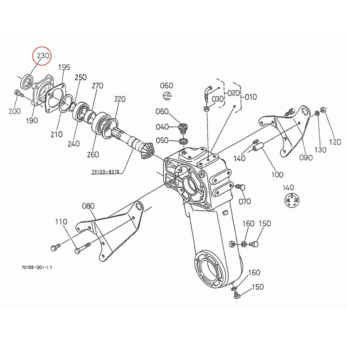 Kubota Τσιμούχα 09500-35558. Ανταλλακτικά μεταχειρισμένα και καινούρια, εισαγόμενα από την Ιαπωνία σε άριστη κατάσταση. Βρείτε γνήσια - original και ιμιτασιόν - aftermarket ανταλλακτικά για όλα τα Kubota σε προσιτές τιμές.