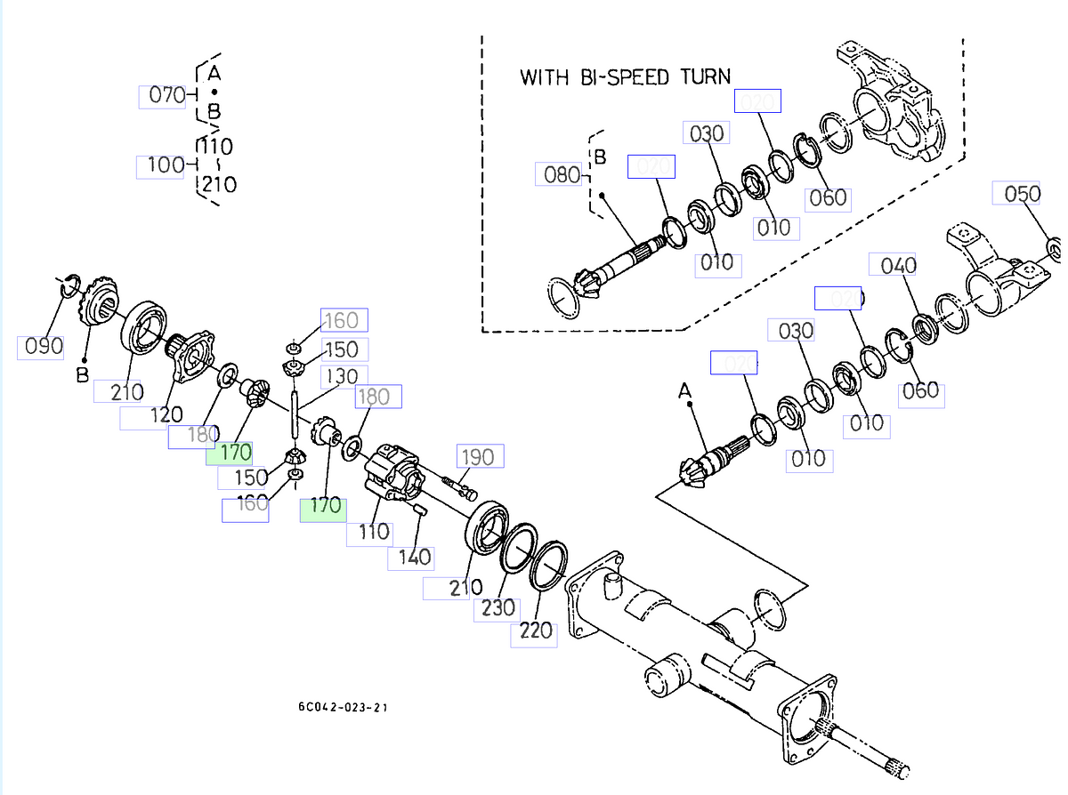Γρανάζι 14 Δόντια Kubota 6C040-56910. Ανταλλακτικά μεταχειρισμένα και καινούρια, εισαγόμενα από την Ιαπωνία σε άριστη κατάσταση. Βρείτε γνήσια - original και ιμιτασιόν - aftermarket ανταλλακτικά για όλα τα Kubota σε προσιτές τιμές.