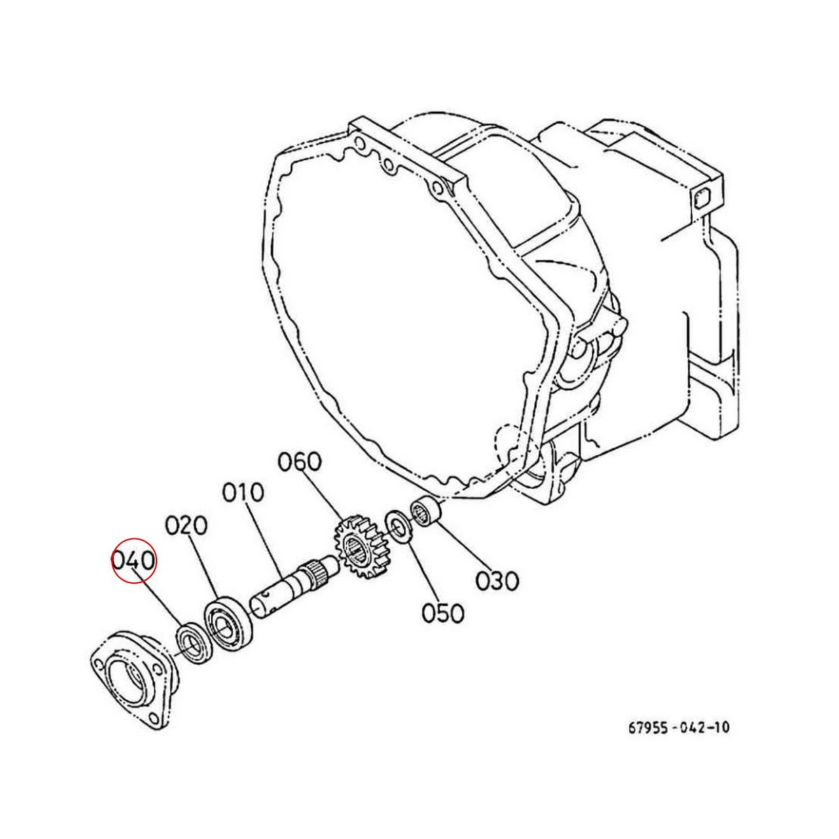 Kubota Τσιμούχα 09500-20347. Ανταλλακτικά μεταχειρισμένα και καινούρια, εισαγόμενα από την Ιαπωνία σε άριστη κατάσταση. Βρείτε γνήσια - original και ιμιτασιόν - aftermarket ανταλλακτικά για όλα τα Kubota σε προσιτές τιμές.