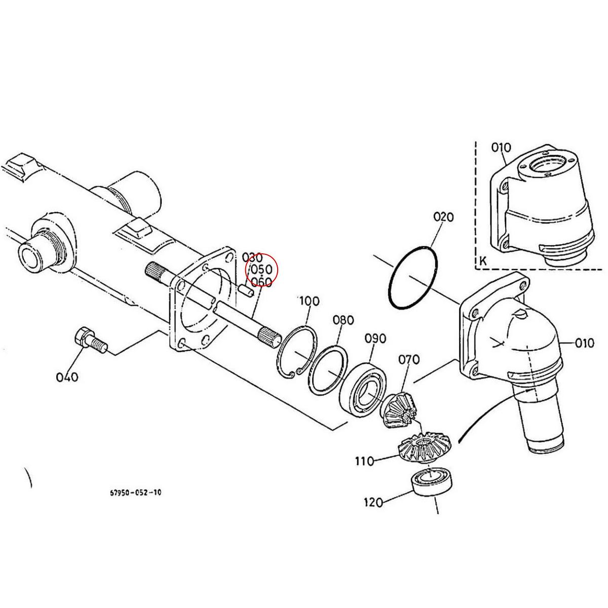 Kubota Ημιαξόνιο αριστερά 67950-57130. Ανταλλακτικά μεταχειρισμένα και καινούρια, εισαγόμενα από την Ιαπωνία σε άριστη κατάσταση. Βρείτε γνήσια - original και ιμιτασιόν - aftermarket ανταλλακτικά για όλα τα Kubota σε προσιτές τιμές.