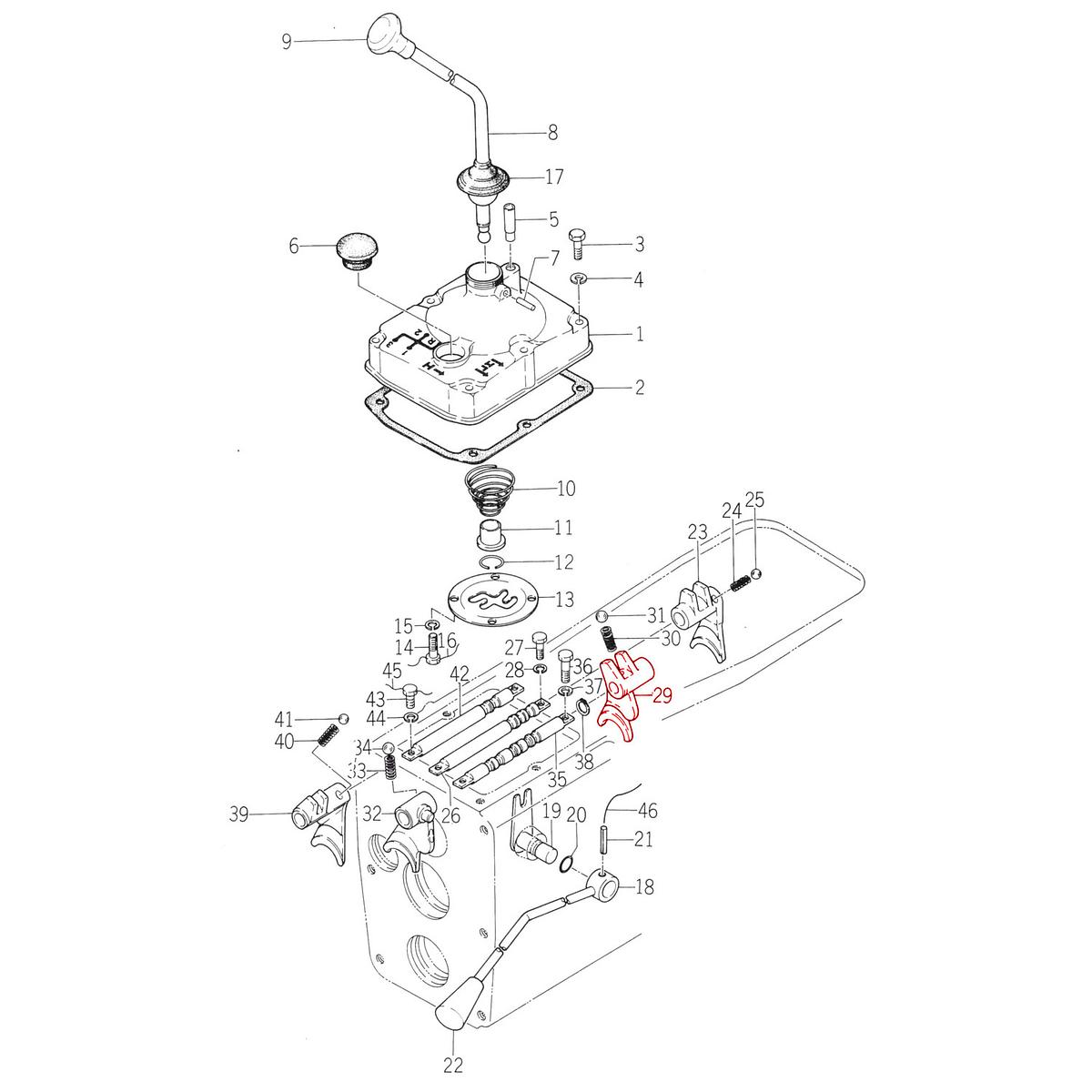 Φουρκέτα τρίτη Iseki 1421-209-003-00. Ανταλλακτικά μεταχειρισμένα και καινούρια, εισαγόμενα από την Ιαπωνία σε άριστη κατάσταση. Βρείτε γνήσια - original και ιμιτασιόν - aftermarket ανταλλακτικά για όλα τα Iseki σε προσιτές τιμές.
