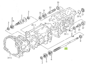 Άξονας PTO Iseki 1650-219-004-00. Ανταλλακτικά μεταχειρισμένα και καινούρια, εισαγόμενα από την Ιαπωνία σε άριστη κατάσταση. Βρείτε γνήσια - original και ιμιτασιόν - aftermarket ανταλλακτικά για όλα τα Kubota σε προσιτές τιμές.