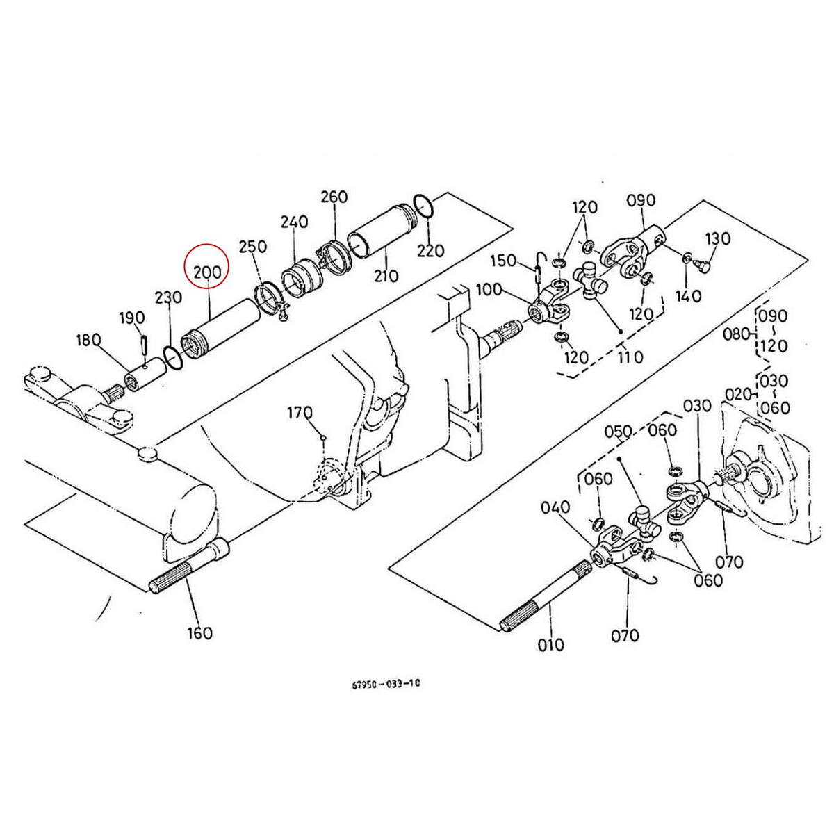 Kubota Κάλυμα 67950-13870. Ανταλλακτικά μεταχειρισμένα και καινούρια, εισαγόμενα από την Ιαπωνία σε άριστη κατάσταση. Βρείτε γνήσια - original και ιμιτασιόν - aftermarket ανταλλακτικά για όλα τα Kubota σε προσιτές τιμές.