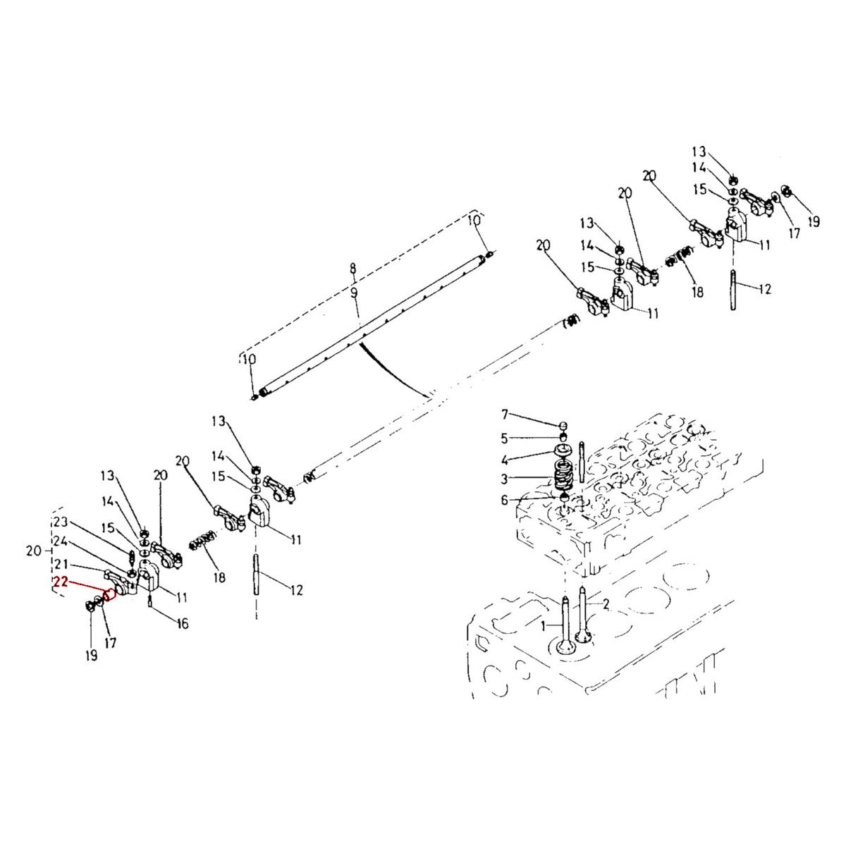Δαχτυλίδι Kubota 15221-14180. Ανταλλακτικά μεταχειρισμένα και καινούρια, εισαγόμενα από την Ιαπωνία σε άριστη κατάσταση. Βρείτε γνήσια - original και ιμιτασιόν - aftermarket ανταλλακτικά για όλα τα τρακτέρ Kubota σε προσιτές τιμές.