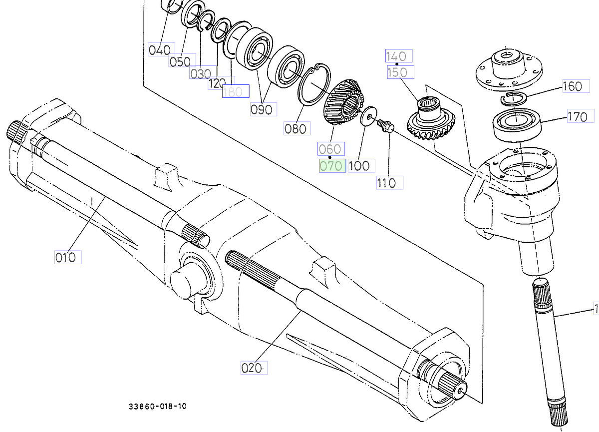 Γρανάζι 15 δόντια Αριστερό Kubota 33980-43250. Ανταλλακτικά μεταχειρισμένα και καινούρια, εισαγόμενα από την Ιαπωνία σε άριστη κατάσταση. Βρείτε γνήσια - original και ιμιτασιόν - aftermarket ανταλλακτικά για όλα τα Kubota σε προσιτές τιμές.