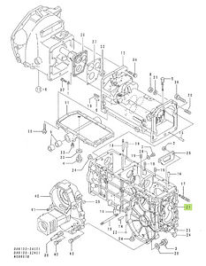Κουτί Πίσω Διαφορικού Yanmar 1W3221-15750. Ανταλλακτικά μεταχειρισμένα και καινούρια, εισαγόμενα από την Ιαπωνία σε άριστη κατάσταση. Βρείτε γνήσια - original και ιμιτασιόν - aftermarket ανταλλακτικά για όλα τα Kubota σε προσιτές τιμές.