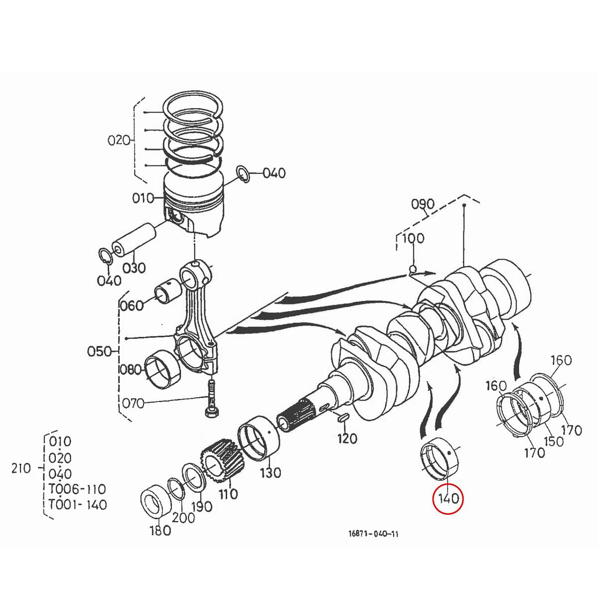 Kubota Μέταλα βάσης STD 16861-23490. Ανταλλακτικά μεταχειρισμένα και καινούρια, εισαγόμενα από την Ιαπωνία σε άριστη κατάσταση. Βρείτε γνήσια - original και ιμιτασιόν - aftermarket ανταλλακτικά για όλα τα Kubota σε προσιτές τιμές.