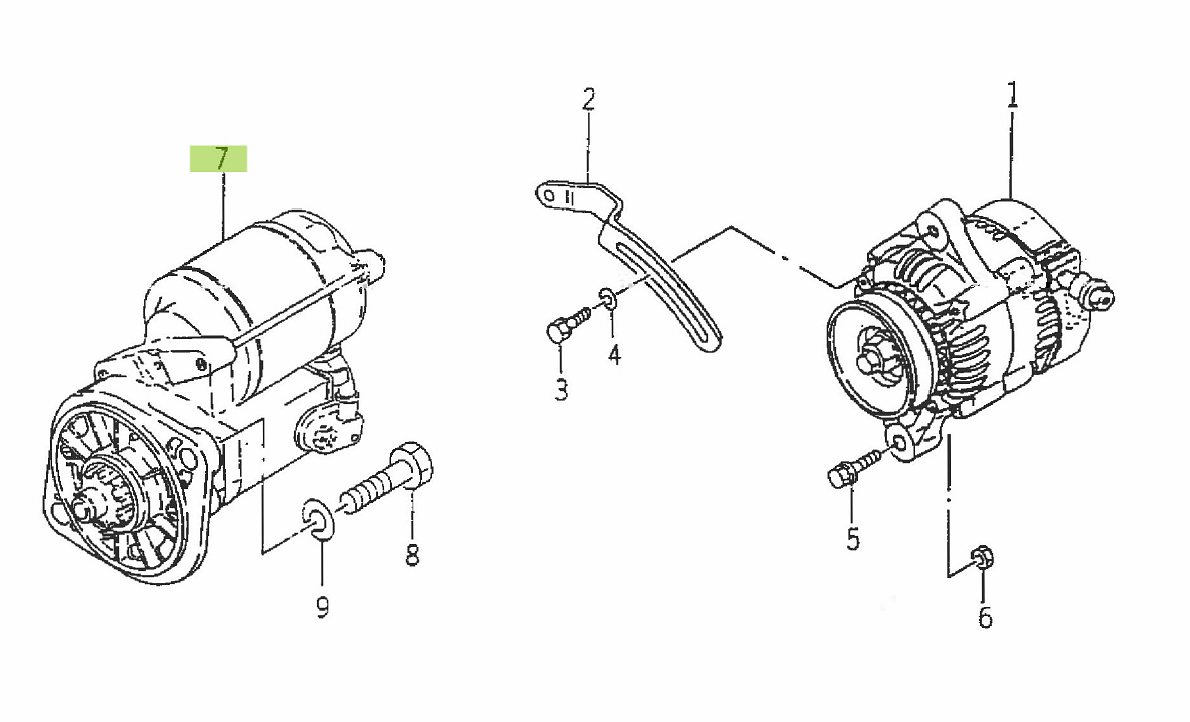Μίζα Iseki 6281-100-002-10. Ανταλλακτικά μεταχειρισμένα και καινούρια, εισαγόμενα από την Ιαπωνία σε άριστη κατάσταση. Βρείτε γνήσια - original και ιμιτασιόν - aftermarket ανταλλακτικά για όλα τα Kubota σε προσιτές τιμές.