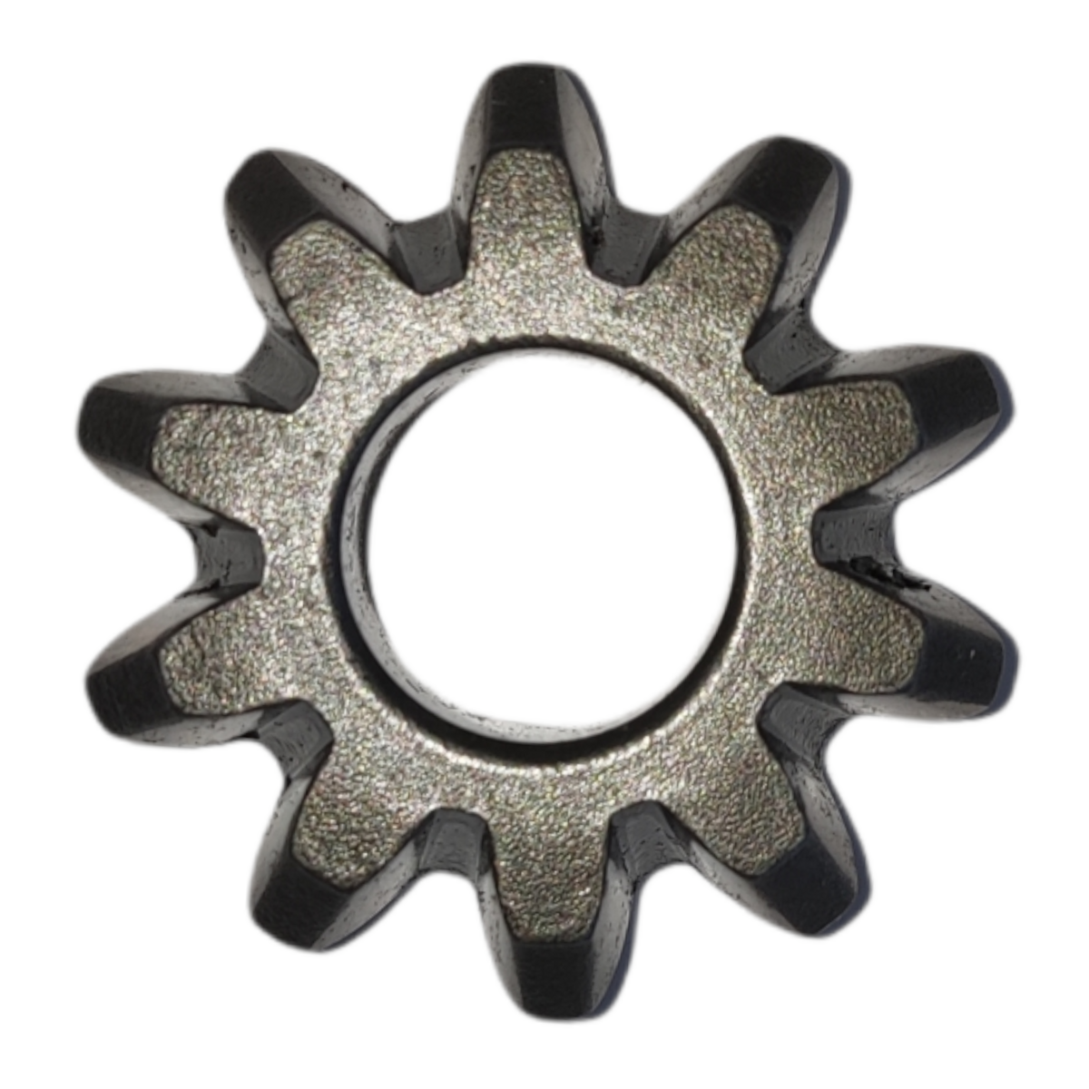 Spider gear 10 teeth Yanmar: 198421-13230. Used and new spare parts, imported from Japan in excellent condition. Find genuine - original and aftermarket spare parts for all Yanmar tractors at affordable price.
