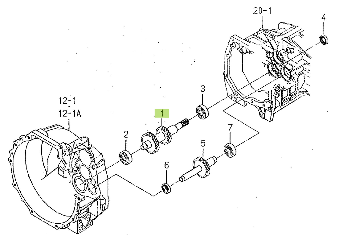 Άξονας Γρανάζι 22-26 Δόντια Iseki 1716-127-008-10. Ανταλλακτικά μεταχειρισμένα και καινούρια, εισαγόμενα από την Ιαπωνία σε άριστη κατάσταση. Βρείτε γνήσια - original και ιμιτασιόν - aftermarket ανταλλακτικά για όλα τα Kubota σε προσιτές τιμές.