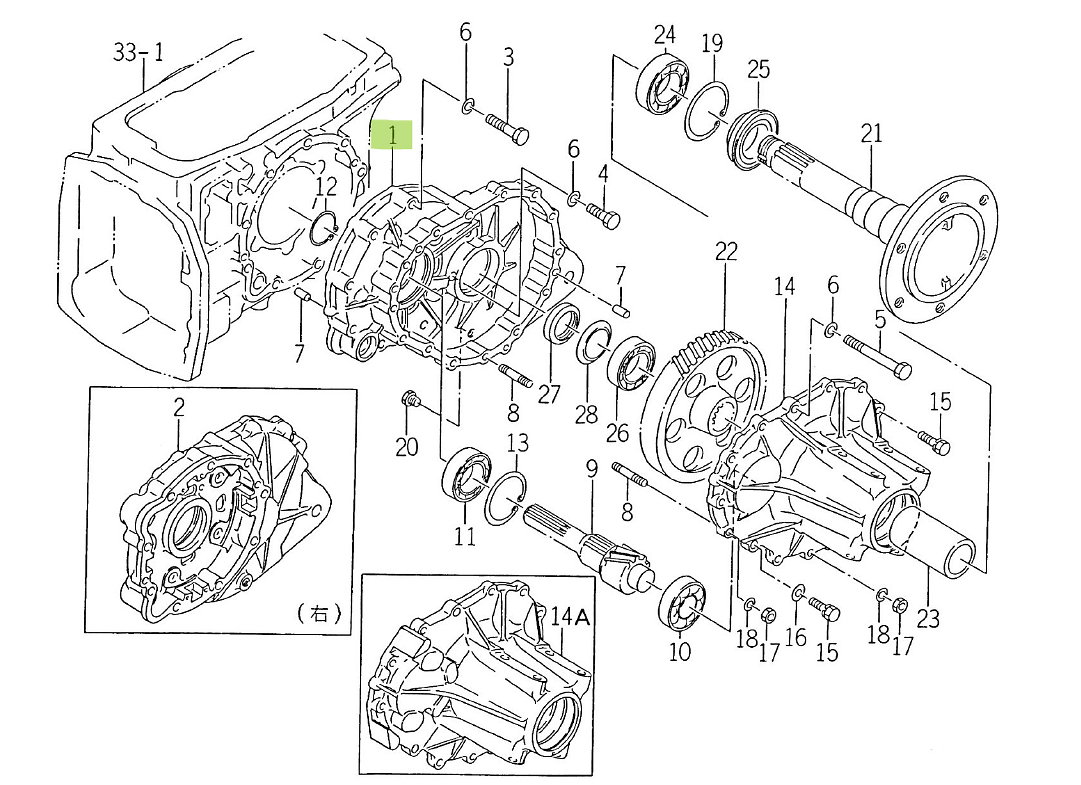 Βάση Μειωτήρα Αριστ. Iseki 1650-306-001-00. Ανταλλακτικά μεταχειρισμένα και καινούρια, εισαγόμενα από την Ιαπωνία σε άριστη κατάσταση. Βρείτε γνήσια - original και ιμιτασιόν - aftermarket ανταλλακτικά για όλα τα Kubota σε προσιτές τιμές.