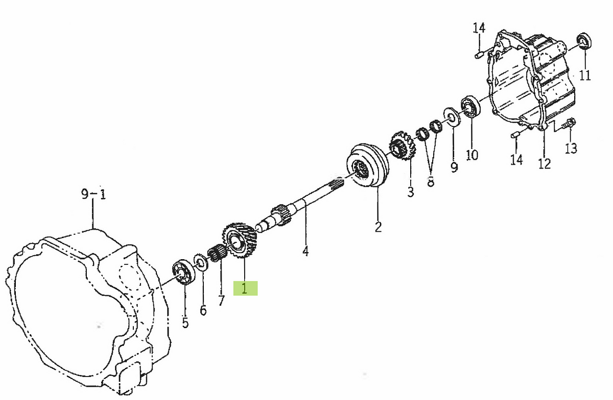 Γρανάζι 24-29 Δόντια Iseki 1614-126-004-10. Ανταλλακτικά μεταχειρισμένα και καινούρια, εισαγόμενα από την Ιαπωνία σε άριστη κατάσταση. Βρείτε γνήσια - original και ιμιτασιόν - aftermarket ανταλλακτικά για όλα τα Kubota σε προσιτές τιμές.