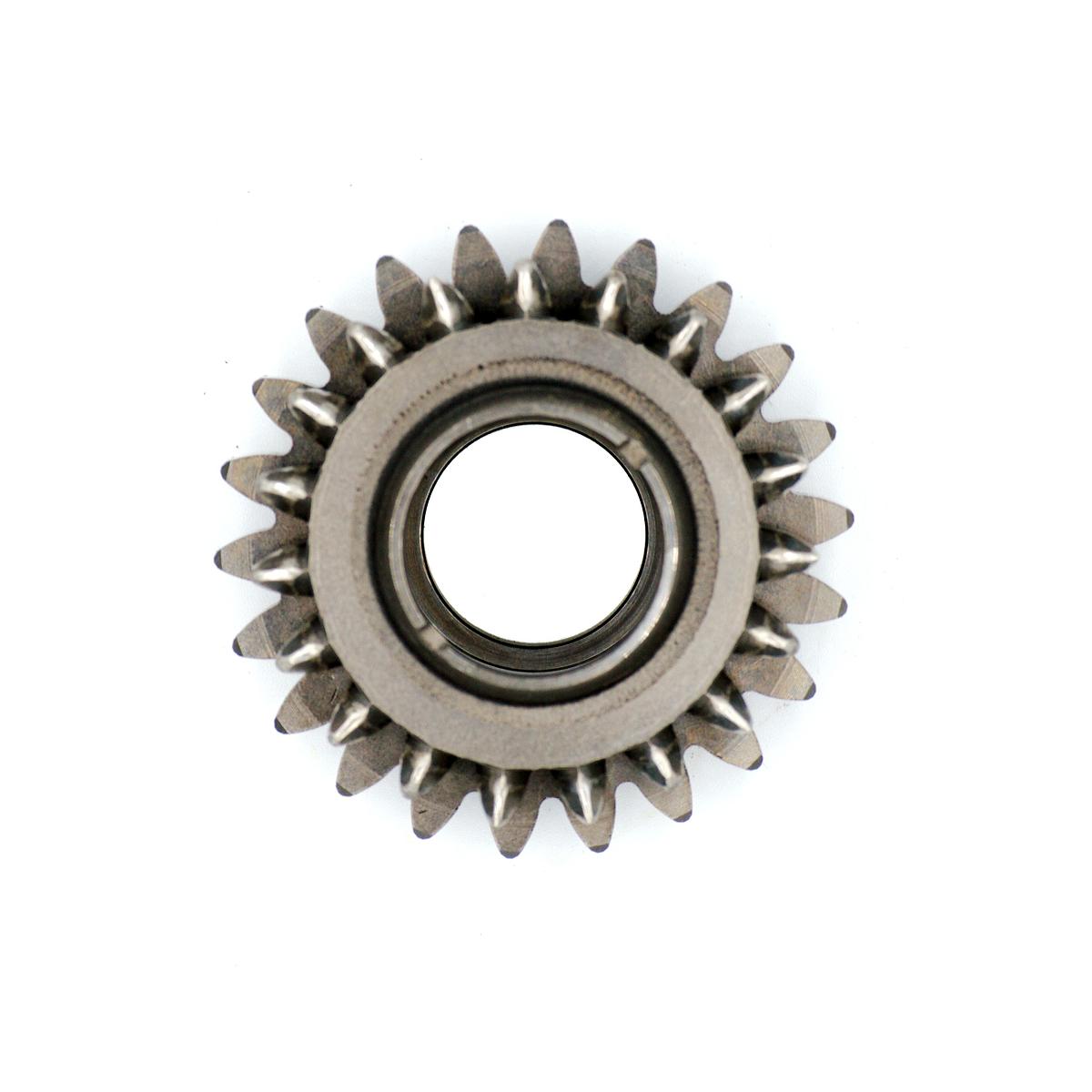 Gear 19, 22 teeth Kubota 37410-14830. Used and new spare parts, imported from Japan in excellent condition. Find genuine - original and aftermarket spare parts for all Kubota tractors at affordable prices.