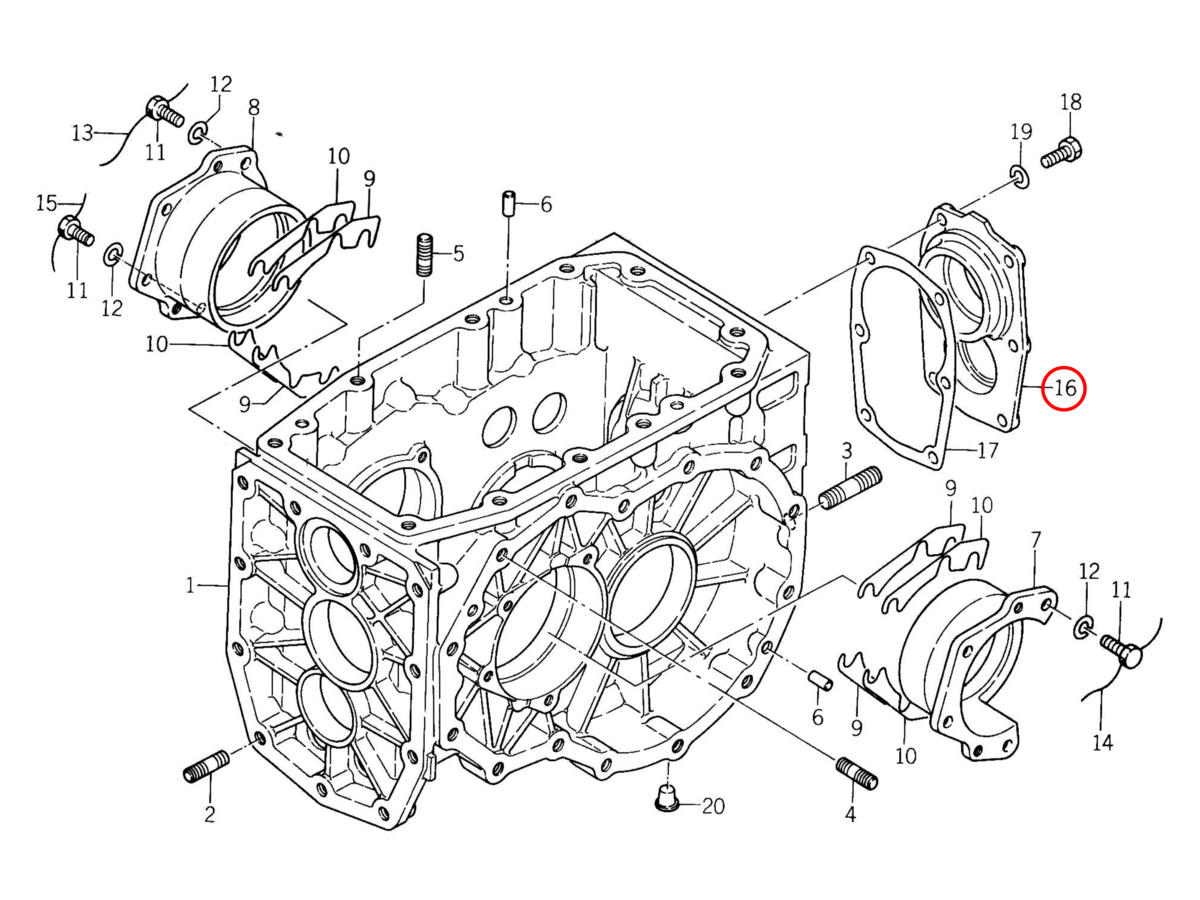 Πλακάκι P.T.O. Iseki: 1480-230-0060-0. Ανταλλακτικά μεταχειρισμένα και καινούρια, εισαγόμενα από την Ιαπωνία σε άριστη κατάσταση. Βρείτε γνήσια - original και ιμιτασιόν - aftermarket ανταλλακτικά για όλα τα Iseki σε προσιτές τιμές.