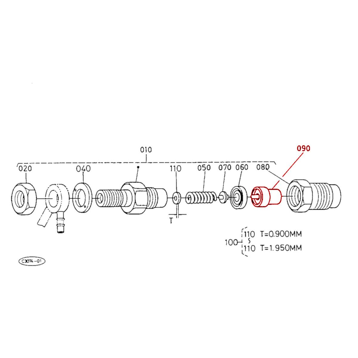 Μπεκ πετρελαίου Kubota 15841-53610 Denso DN4PD5. Ανταλλακτικά μεταχειρισμένα και καινούρια, εισαγόμενα από την Ιαπωνία σε άριστη κατάσταση. Βρείτε γνήσια - original και ιμιτασιόν - aftermarket ανταλλακτικά για όλα τα τρακτέρ Kubota σε προσιτές τιμές.
