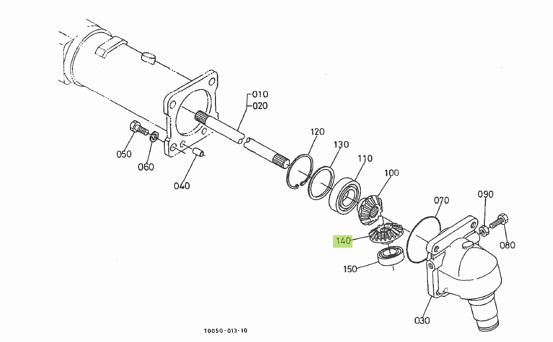 Γρανάζι Γωνιακής 16 Δόντια Kubota 34070-12530. Ανταλλακτικά μεταχειρισμένα και καινούρια, εισαγόμενα από την Ιαπωνία σε άριστη κατάσταση. Βρείτε γνήσια - original και ιμιτασιόν - aftermarket ανταλλακτικά για όλα τα Kubota σε προσιτές τιμές.