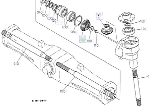 Γρανάζι 15 δόντια Αριστερό Kubota 33980-43250. Ανταλλακτικά μεταχειρισμένα και καινούρια, εισαγόμενα από την Ιαπωνία σε άριστη κατάσταση. Βρείτε γνήσια - original και ιμιτασιόν - aftermarket ανταλλακτικά για όλα τα Kubota σε προσιτές τιμές.