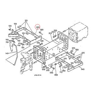Kubota Πλαίσιο δεξί 67950-51140. Ανταλλακτικά μεταχειρισμένα και καινούρια, εισαγόμενα από την Ιαπωνία σε άριστη κατάσταση. Βρείτε γνήσια - original και ιμιτασιόν - aftermarket ανταλλακτικά για όλα τα Kubota σε προσιτές τιμές.