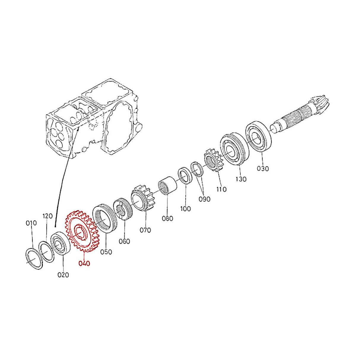 Γρανάζι 32 δόντια Kubota 67950-14520. Ανταλλακτικά μεταχειρισμένα και καινούρια, εισαγόμενα από την Ιαπωνία σε άριστη κατάσταση. Βρείτε γνήσια - original και ιμιτασιόν - aftermarket ανταλλακτικά για όλα τα Kubota σε προσιτές τιμές.