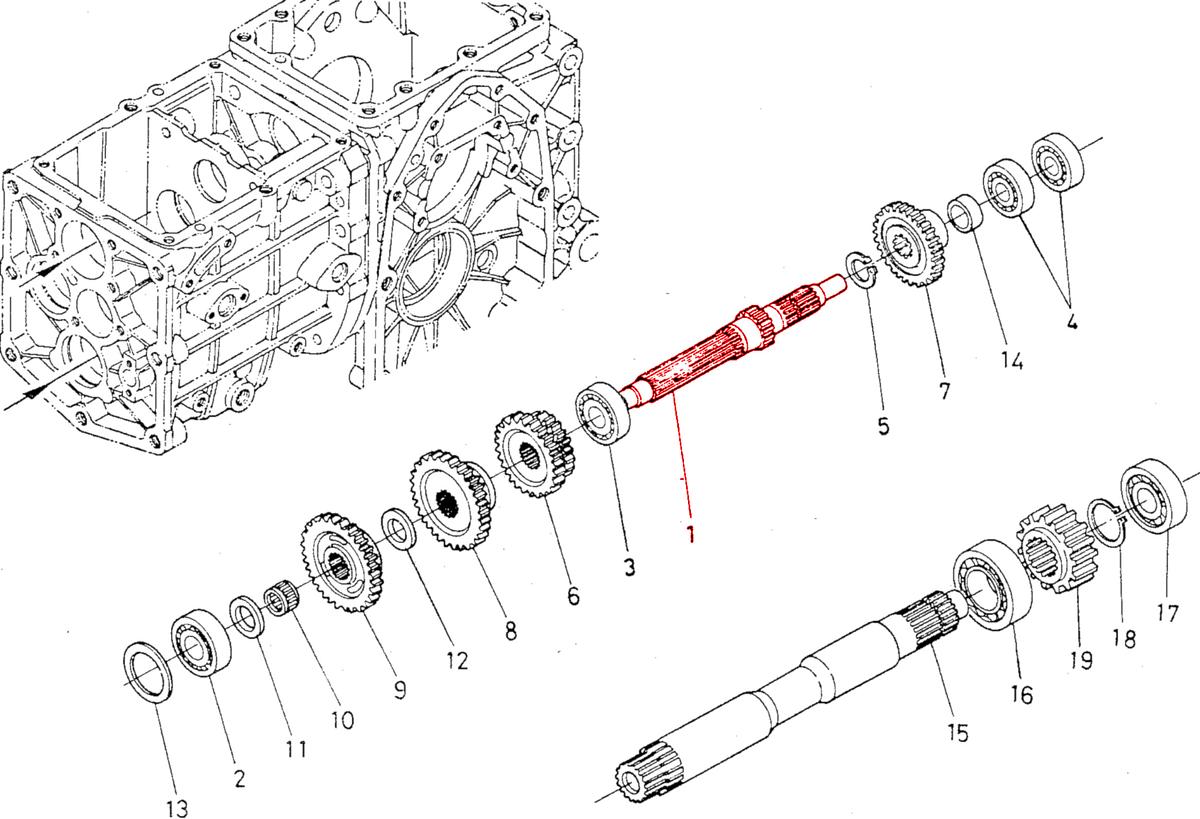 4ος άξονας Kubota 67311-14410. Ανταλλακτικά μεταχειρισμένα και καινούρια, εισαγόμενα από την Ιαπωνία σε άριστη κατάσταση. Βρείτε γνήσια - original και ιμιτασιόν - aftermarket ανταλλακτικά για όλα τα τρακτέρ Kubota σε προσιτές τιμές.