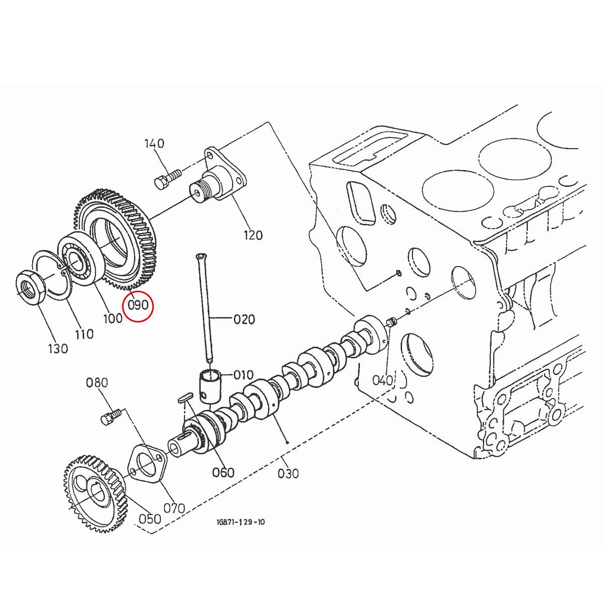 Kubota Γρανάζι 16864-24210. Ανταλλακτικά μεταχειρισμένα και καινούρια, εισαγόμενα από την Ιαπωνία σε άριστη κατάσταση. Βρείτε γνήσια - original και ιμιτασιόν - aftermarket ανταλλακτικά για όλα τα Kubota σε προσιτές τιμές.