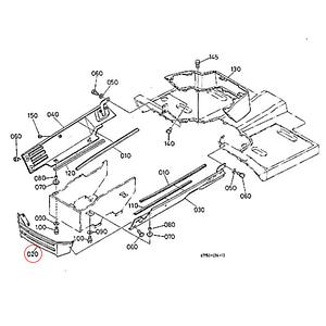 Kubota Mask 67950-53310. Used and new spare parts, imported from Japan in excellent condition. Find genuine - original and aftermarket spare parts for all Kubota tractors at affordable prices.