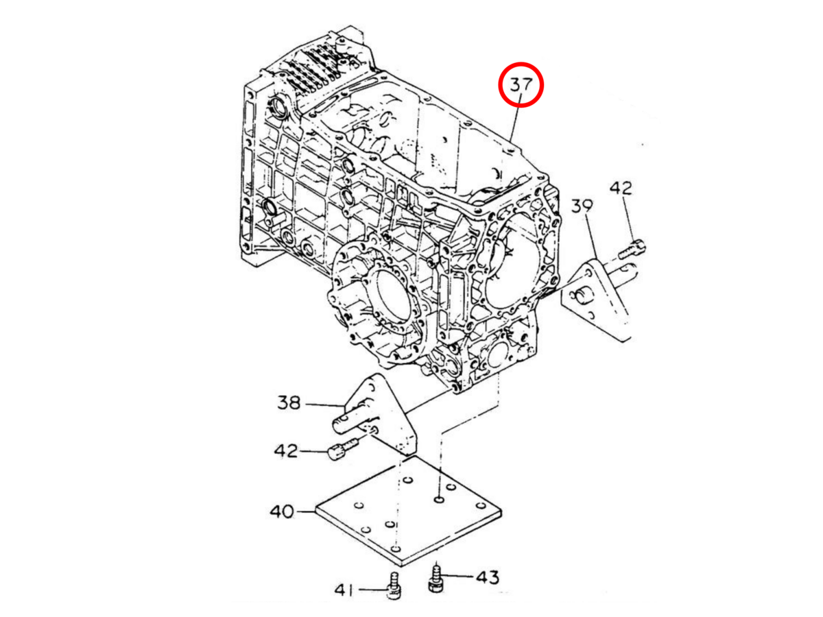 Κιβώτιο διαφορικού Yanmar: 194940-24202. Ανταλλακτικά μεταχειρισμένα και καινούρια, εισαγόμενα από την Ιαπωνία σε άριστη κατάσταση. Βρείτε γνήσια - original και ιμιτασιόν - aftermarket ανταλλακτικά για όλα τα Yanmar σε προσιτές τιμές.
