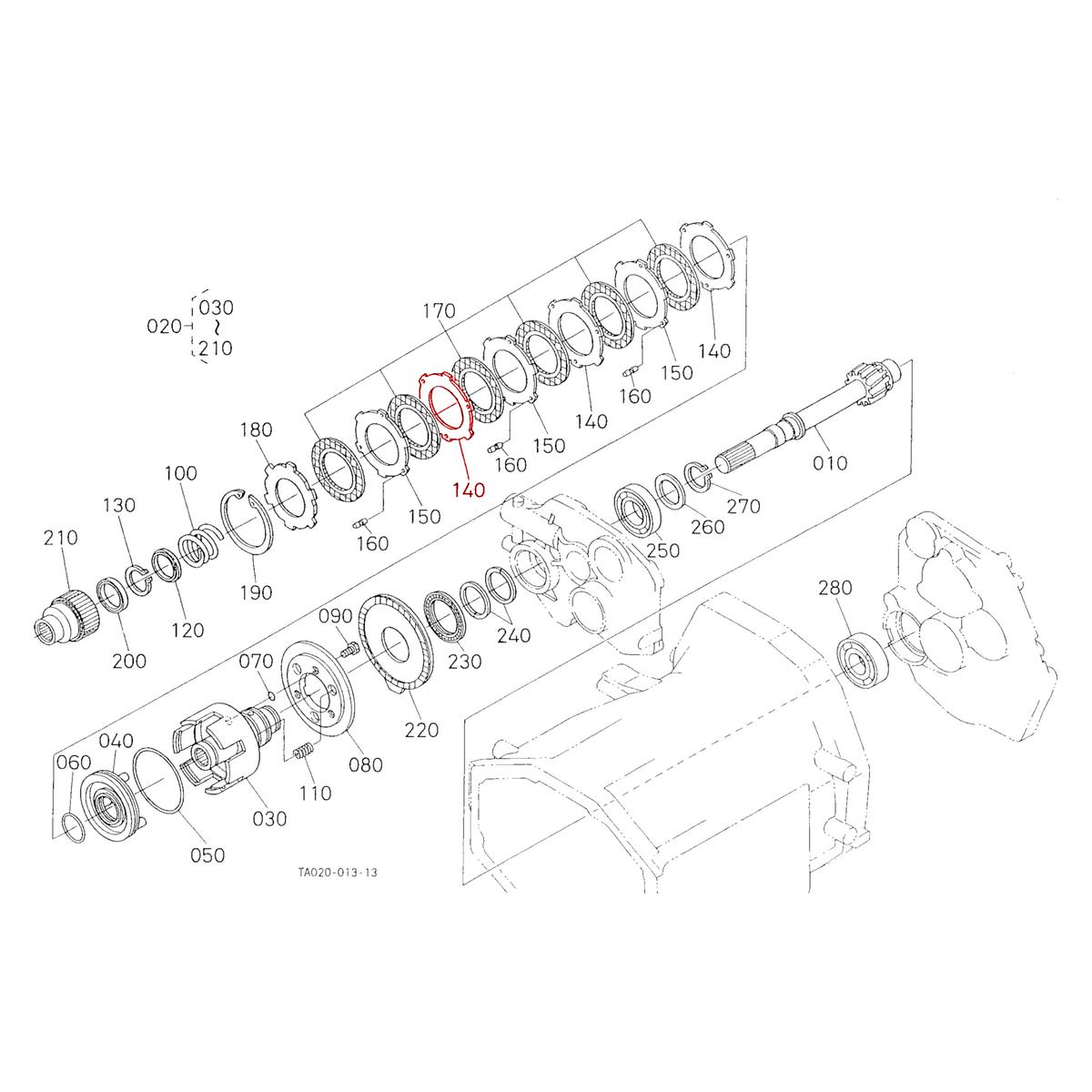 Μεταλλική πλάκα Kubota TA040-69080. Ανταλλακτικά μεταχειρισμένα και καινούρια, εισαγόμενα από την Ιαπωνία σε άριστη κατάσταση. Βρείτε γνήσια - original και ιμιτασιόν - aftermarket ανταλλακτικά για όλα τα Kubota σε προσιτές τιμές.