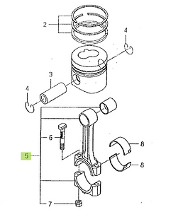 Μπιέλα Iseki 6212-230-004-00. Ανταλλακτικά μεταχειρισμένα και καινούρια, εισαγόμενα από την Ιαπωνία σε άριστη κατάσταση. Βρείτε γνήσια - original και ιμιτασιόν - aftermarket ανταλλακτικά για όλα τα Kubota σε προσιτές τιμές.