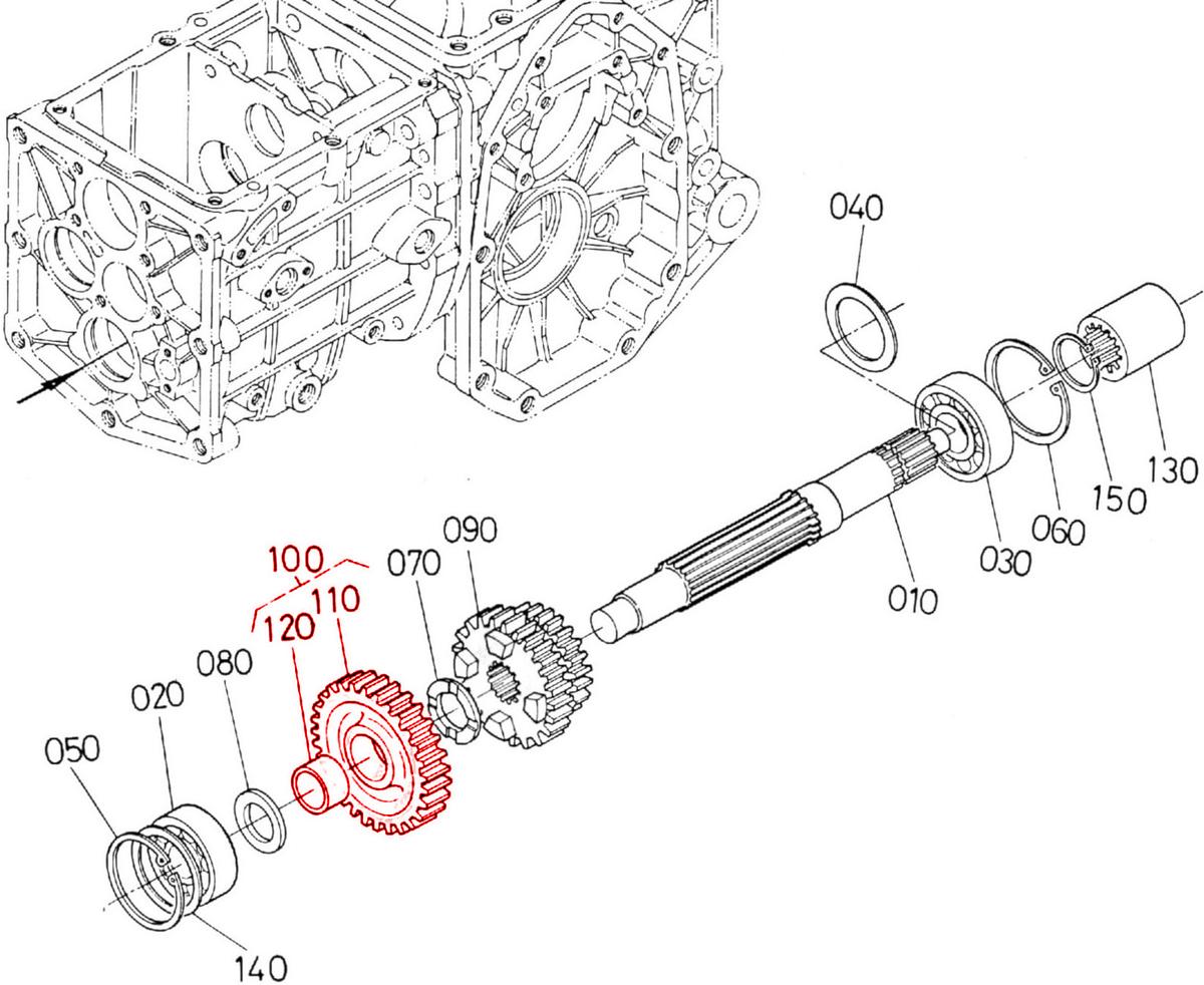 Γρανάζι 30 δόντια μαζί με δαχτυλίδι Kubota 67156-14300. Ανταλλακτικά μεταχειρισμένα και καινούρια, εισαγόμενα από την Ιαπωνία σε άριστη κατάσταση. Βρείτε γνήσια - original και ιμιτασιόν - aftermarket ανταλλακτικά για όλα τα τρακτέρ Kubota σε προσιτές τιμές.