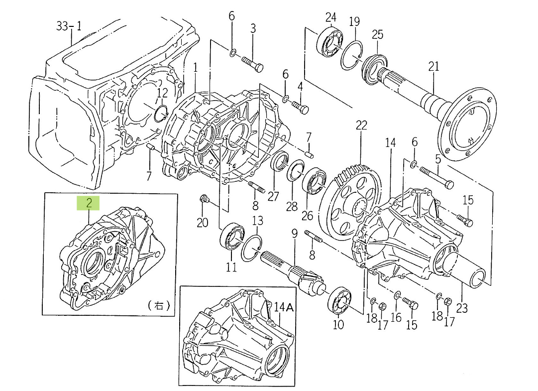 Βάση Μειωτήρα Δεξιά Iseki 1650-306-002-00. Ανταλλακτικά μεταχειρισμένα και καινούρια, εισαγόμενα από την Ιαπωνία σε άριστη κατάσταση. Βρείτε γνήσια - original και ιμιτασιόν - aftermarket ανταλλακτικά για όλα τα Kubota σε προσιτές τιμές.