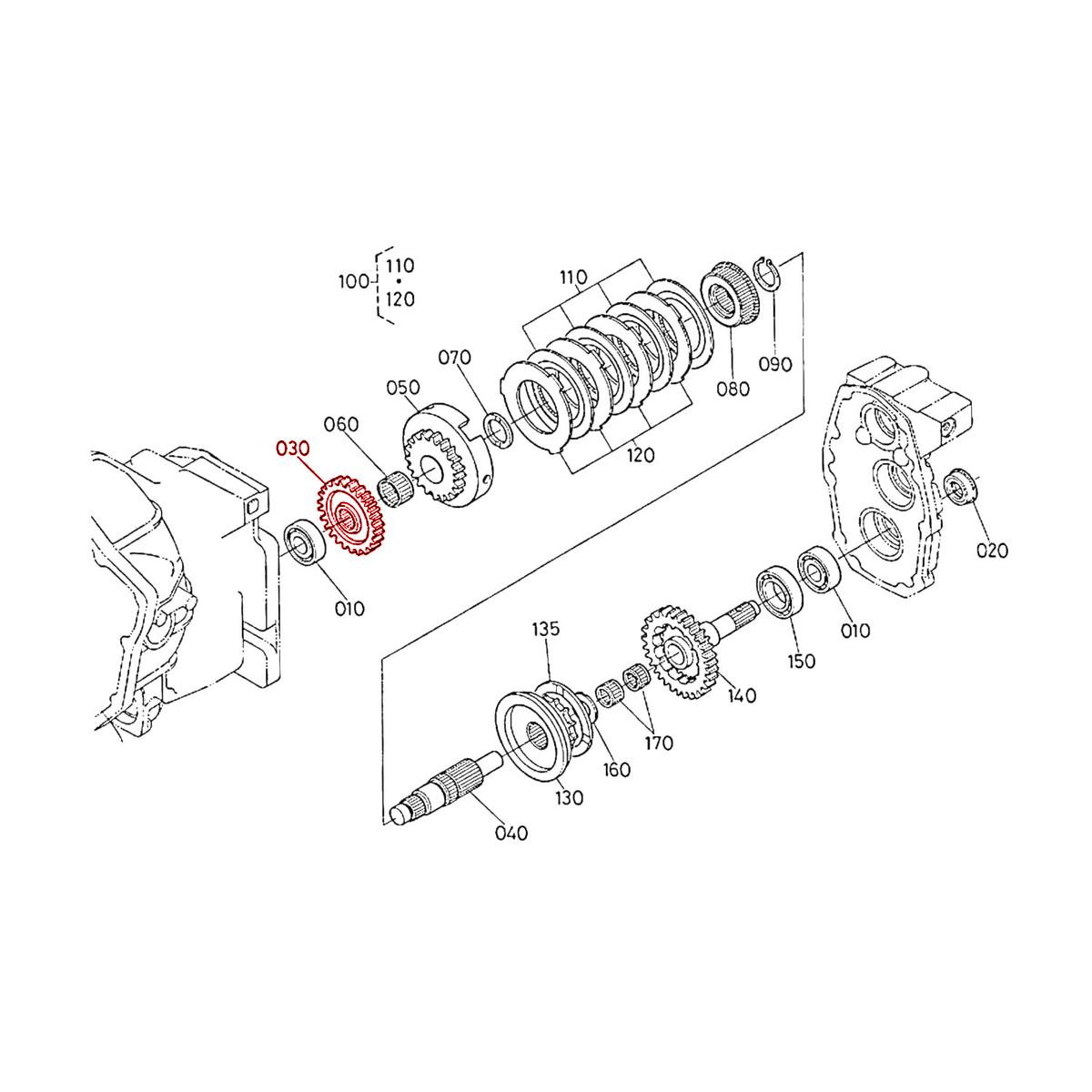 Γρανάζι 25 δόντια Kubota 67950-13620. Ανταλλακτικά μεταχειρισμένα και καινούρια, εισαγόμενα από την Ιαπωνία σε άριστη κατάσταση. Βρείτε γνήσια - original και ιμιτασιόν - aftermarket ανταλλακτικά για όλα τα Kubota σε προσιτές τιμές.