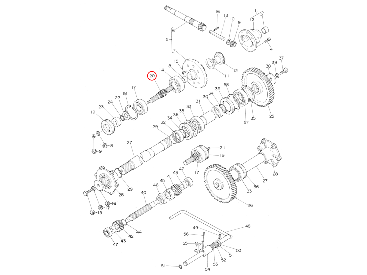 Αξονάκι φρένου αριστερά Yanmar: 194190-33411. Ανταλλακτικά μεταχειρισμένα και καινούρια, εισαγόμενα από την Ιαπωνία σε άριστη κατάσταση. Βρείτε γνήσια - original και ιμιτασιόν - aftermarket ανταλλακτικά για όλα τα Yanmar σε προσιτές τιμές.