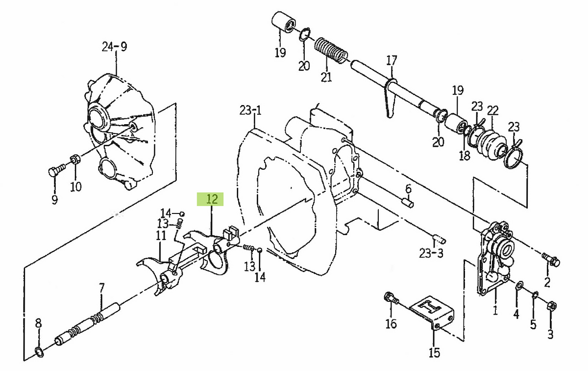 Φουρκέτα Iseki 1678-215-002-00. Ανταλλακτικά μεταχειρισμένα και καινούρια, εισαγόμενα από την Ιαπωνία σε άριστη κατάσταση. Βρείτε γνήσια - original και ιμιτασιόν - aftermarket ανταλλακτικά για όλα τα Kubota σε προσιτές τιμές.