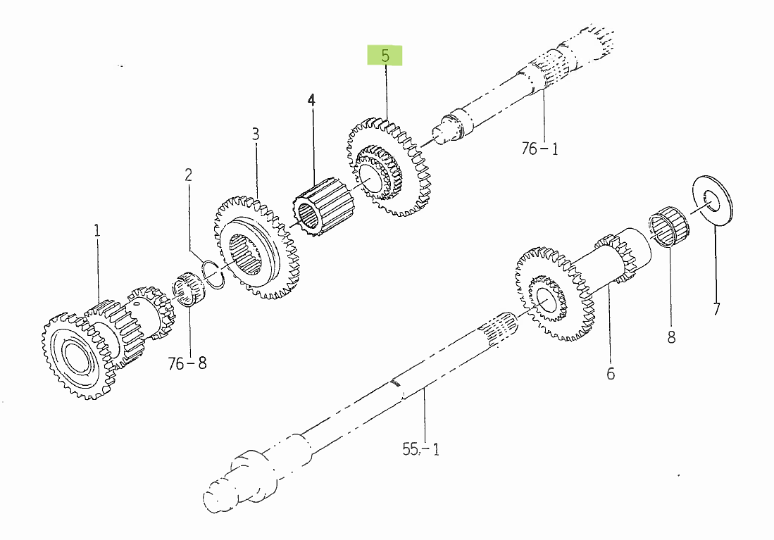 Γρανάζι 18-36 Δόντια Iseki 1614-207-003-00. Ανταλλακτικά μεταχειρισμένα και καινούρια, εισαγόμενα από την Ιαπωνία σε άριστη κατάσταση. Βρείτε γνήσια - original και ιμιτασιόν - aftermarket ανταλλακτικά για όλα τα Kubota σε προσιτές τιμές.