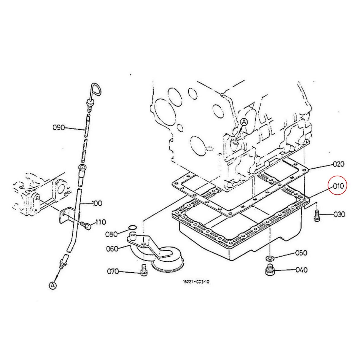 Kubota Κάρτερ 16231-01500. Ανταλλακτικά μεταχειρισμένα και καινούρια, εισαγόμενα από την Ιαπωνία σε άριστη κατάσταση. Βρείτε γνήσια - original και ιμιτασιόν - aftermarket ανταλλακτικά για όλα τα Kubota σε προσιτές τιμές.