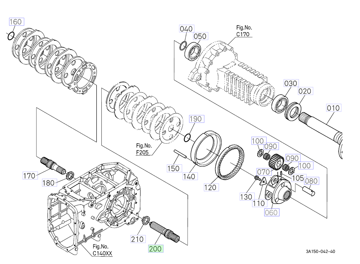 Άξονας Φρένου Αριστ. Kubota 3A151-48470. Ανταλλακτικά μεταχειρισμένα και καινούρια, εισαγόμενα από την Ιαπωνία σε άριστη κατάσταση. Βρείτε γνήσια - original και ιμιτασιόν - aftermarket ανταλλακτικά για όλα τα Kubota σε προσιτές τιμές.