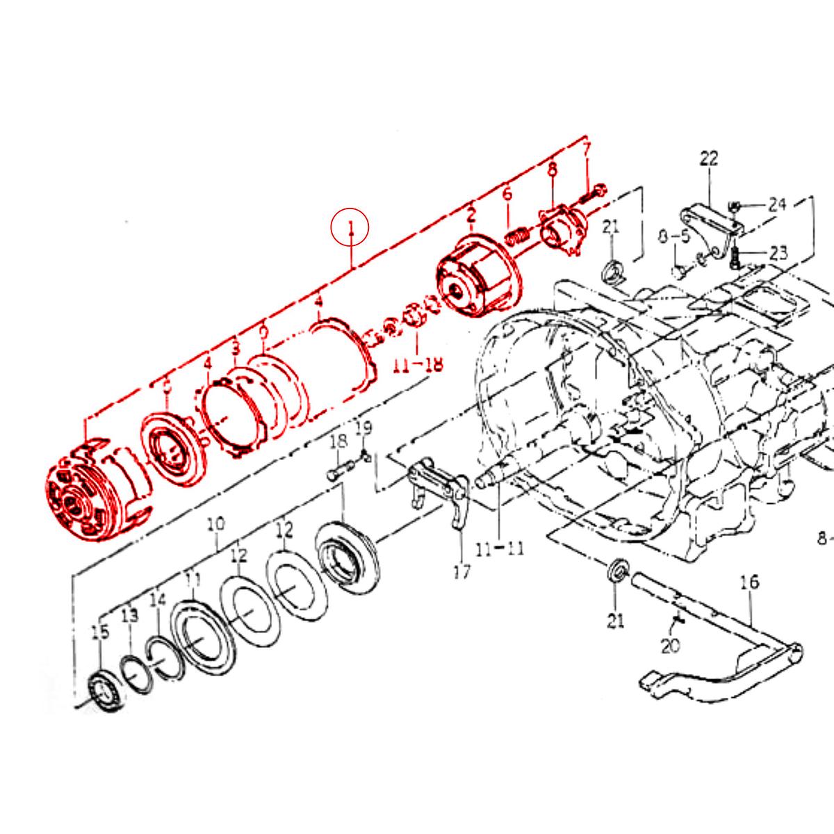 Συμπλέκτης σετ καμπάνα δίσκοι Iseki 1669-120-210-00. Ανταλλακτικά μεταχειρισμένα και καινούρια, εισαγόμενα από την Ιαπωνία σε άριστη κατάσταση. Βρείτε γνήσια - original και ιμιτασιόν - aftermarket ανταλλακτικά για όλα τα Iseki σε προσιτές τιμές.
