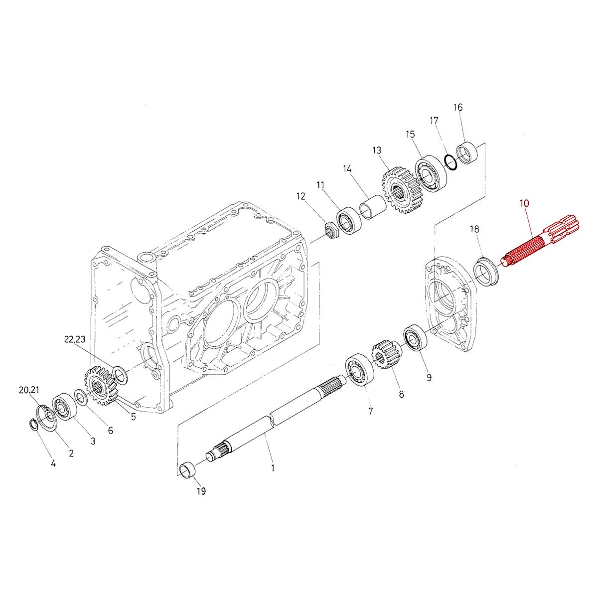Άξονας P.T.O. Kubota 67111-16510. Ανταλλακτικά μεταχειρισμένα και καινούρια, εισαγόμενα από την Ιαπωνία σε άριστη κατάσταση. Βρείτε γνήσια - original και ιμιτασιόν - aftermarket ανταλλακτικά για όλα τα τρακτέρ Kubota σε προσιτές τιμές.