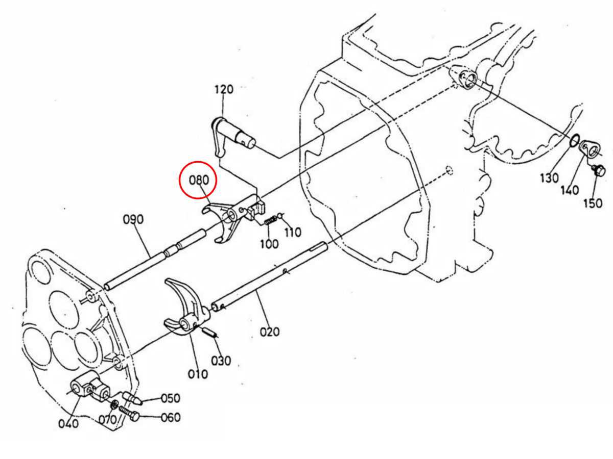 Φουρκέτα σασμάν Kubota: 34070-24500. Ανταλλακτικά μεταχειρισμένα και καινούρια, εισαγόμενα από την Ιαπωνία σε άριστη κατάσταση. Βρείτε γνήσια - original και ιμιτασιόν - aftermarket ανταλλακτικά για όλα τα Kubota σε προσιτές τιμές.