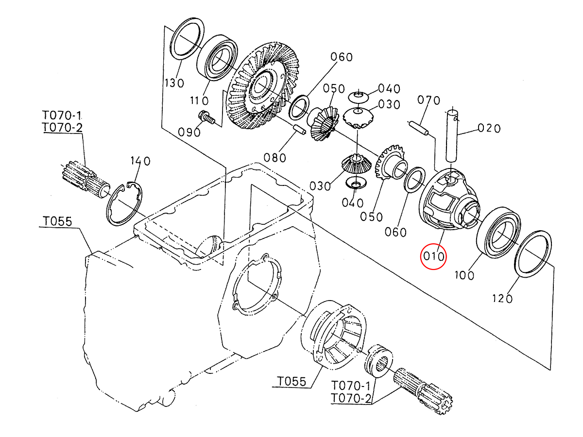 Βάση κορώνας Kubota: 37410-89180. Ανταλλακτικά μεταχειρισμένα και καινούρια, εισαγόμενα από την Ιαπωνία σε άριστη κατάσταση. Βρείτε γνήσια - original και ιμιτασιόν - aftermarket ανταλλακτικά για όλα τα Kubota σε προσιτές τιμές.