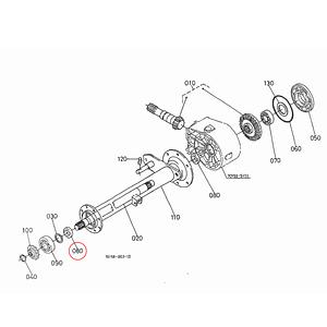 Kubota Τσιμούχα 09400-30458. Ανταλλακτικά μεταχειρισμένα και καινούρια, εισαγόμενα από την Ιαπωνία σε άριστη κατάσταση. Βρείτε γνήσια - original και ιμιτασιόν - aftermarket ανταλλακτικά για όλα τα Kubota σε προσιτές τιμές.