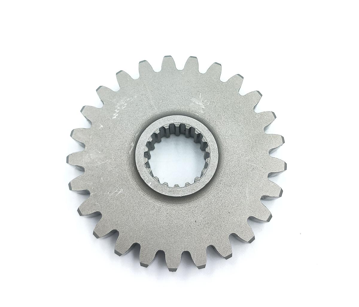 Gear 25 Teeth Yanmar 198421-13120. Used and new spare parts, imported from Japan in excellent condition. Find genuine - original and aftermarket spare parts for all Yanmar tractors at affordable prices.