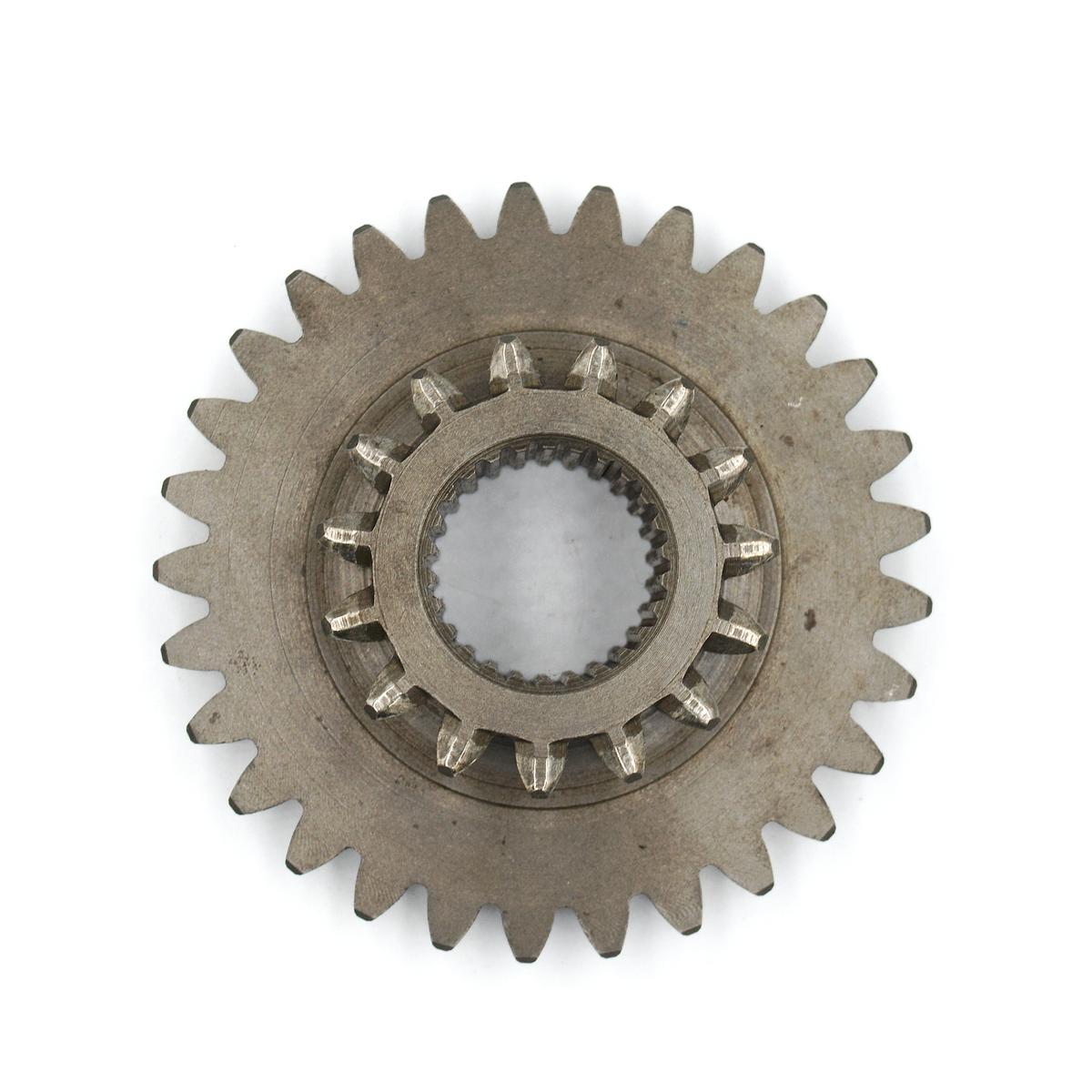 Γρανάζι 15-29 δόντια Kubota 67111-15360. Ανταλλακτικά μεταχειρισμένα και καινούρια, εισαγόμενα από την Ιαπωνία σε άριστη κατάσταση. Βρείτε γνήσια - original και ιμιτασιόν - aftermarket ανταλλακτικά για όλα τα τρακτέρ Kubota σε προσιτές τιμές.