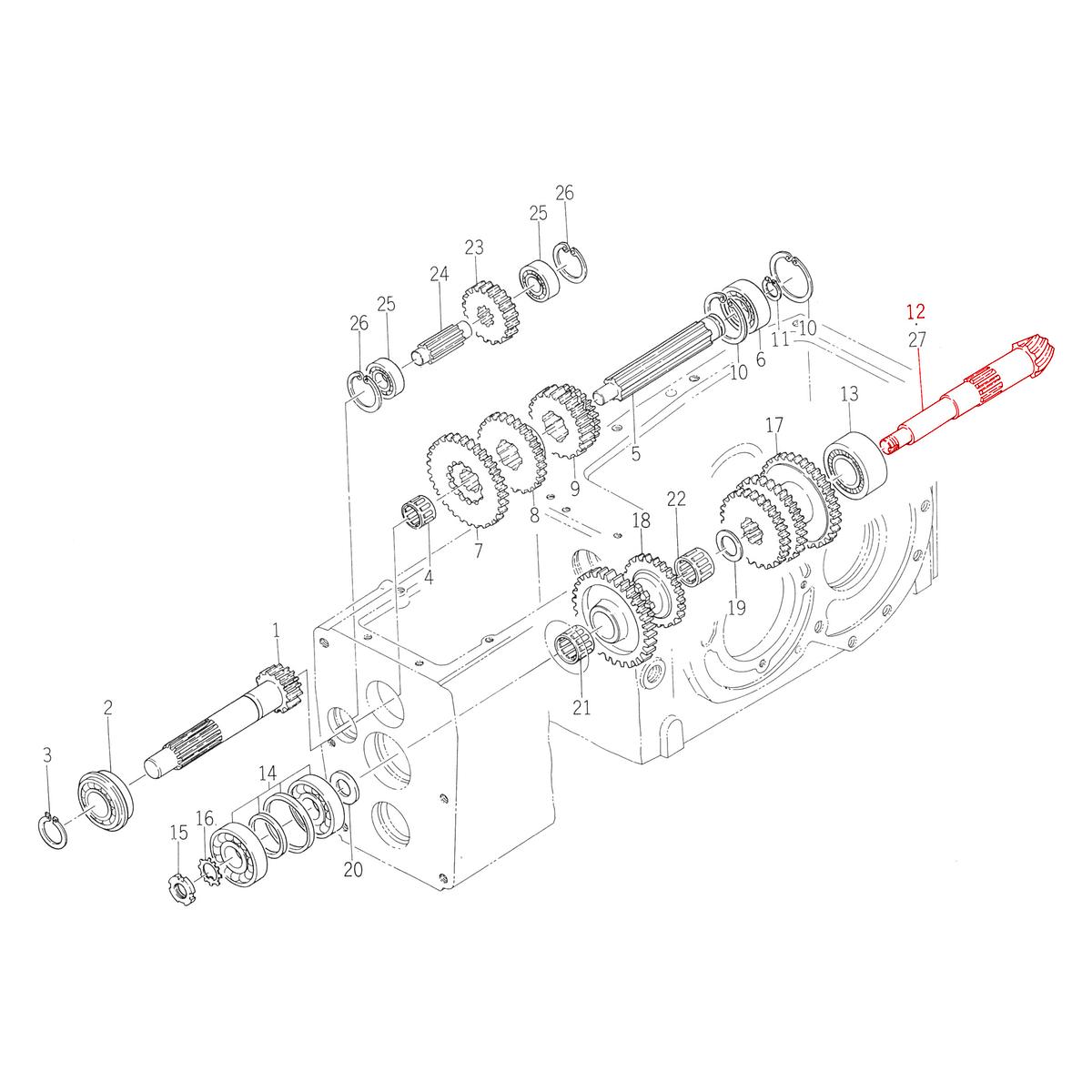 Πηνίο κορώνας πίσω διαφορικού 8 δόντια Iseki 1421-240-001-00. Ανταλλακτικά μεταχειρισμένα και καινούρια, εισαγόμενα από την Ιαπωνία σε άριστη κατάσταση. Βρείτε γνήσια - original και ιμιτασιόν - aftermarket ανταλλακτικά για όλα τα Iseki σε προσιτές τιμές.