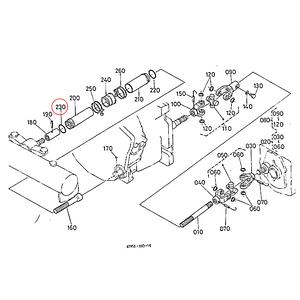 Kubota O-ring 04811-06330. Ανταλλακτικά μεταχειρισμένα και καινούρια, εισαγόμενα από την Ιαπωνία σε άριστη κατάσταση. Βρείτε γνήσια - original και ιμιτασιόν - aftermarket ανταλλακτικά για όλα τα Kubota σε προσιτές τιμές.