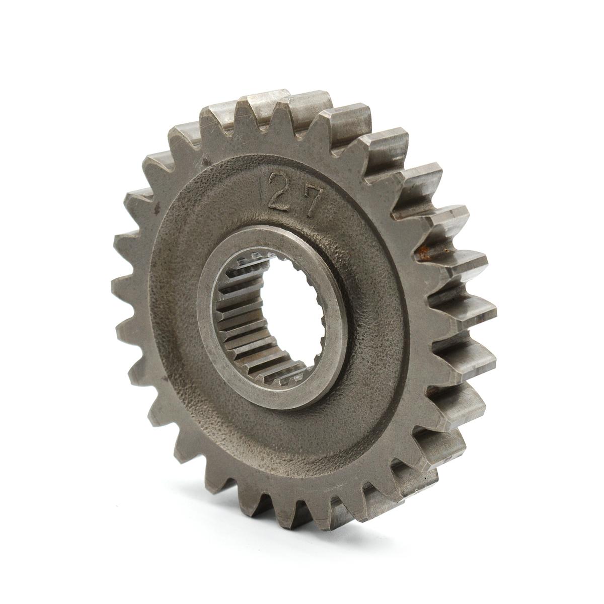 Γρανάζι 27 δόντια Kubota 67111-15230. Ανταλλακτικά μεταχειρισμένα και καινούρια, εισαγόμενα από την Ιαπωνία σε άριστη κατάσταση. Βρείτε γνήσια - original και ιμιτασιόν - aftermarket ανταλλακτικά για όλα τα τρακτέρ Kubota σε προσιτές τιμές.